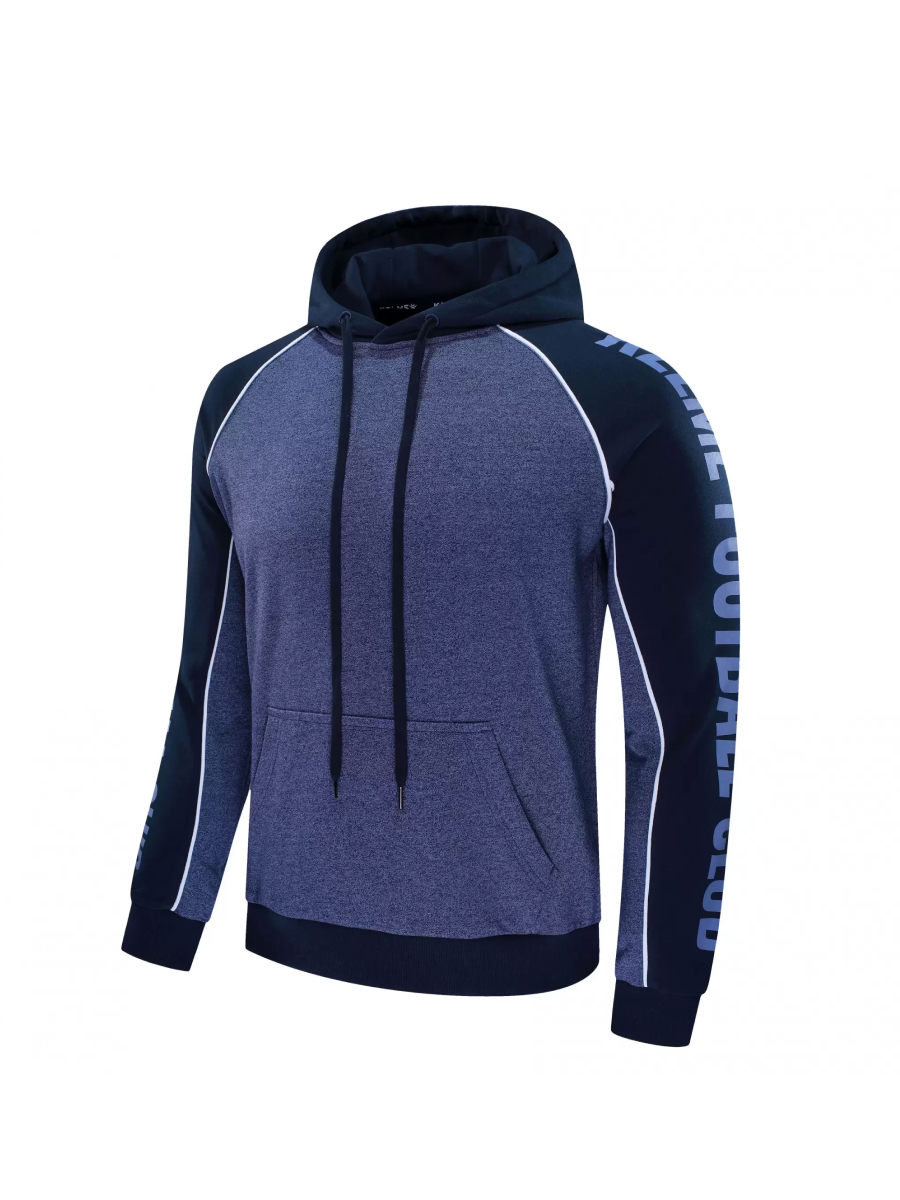 Худи KELME Men's Hooded Jacket Dark Grey