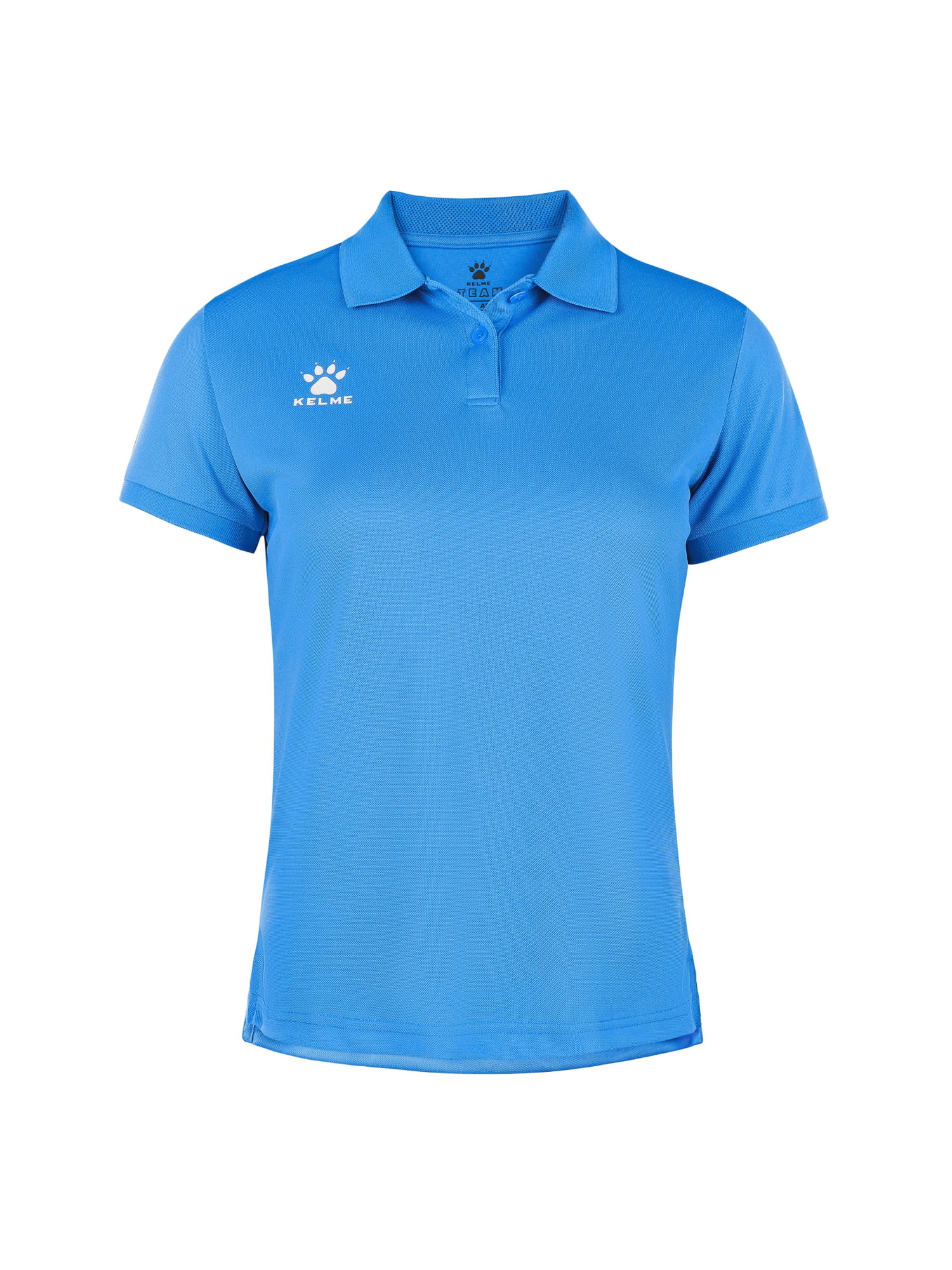 Футболка-поло KELME Short Sleeve Polo Shirt Light Blue