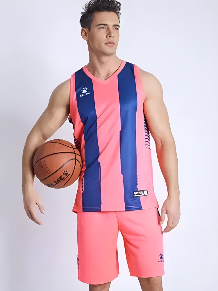 Баскетбольная форма KELME Basketball Set Pink