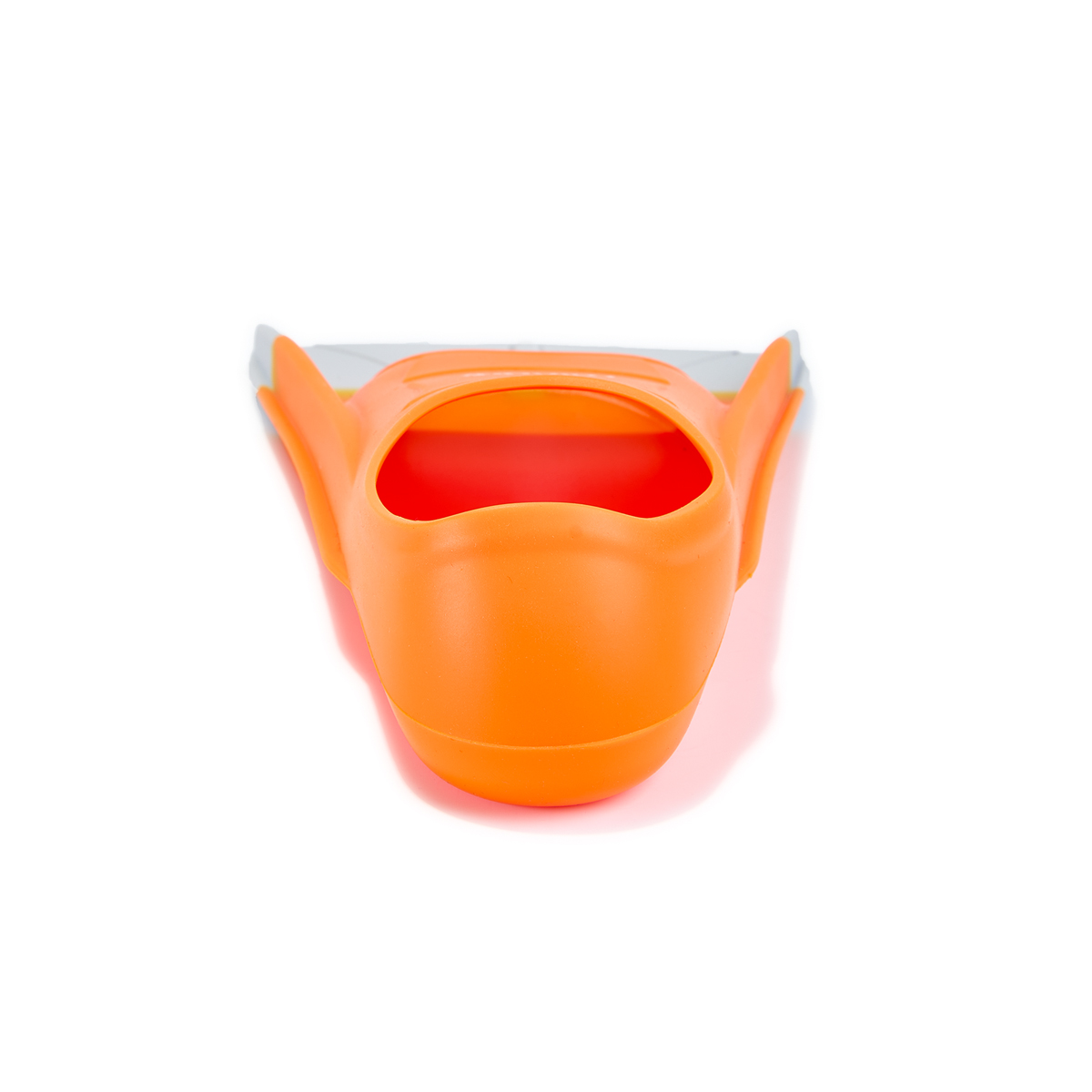 Ласты для бассейна TORRES F01, SWF012403OR, р. EU 33-35 (S), оранжево-серый