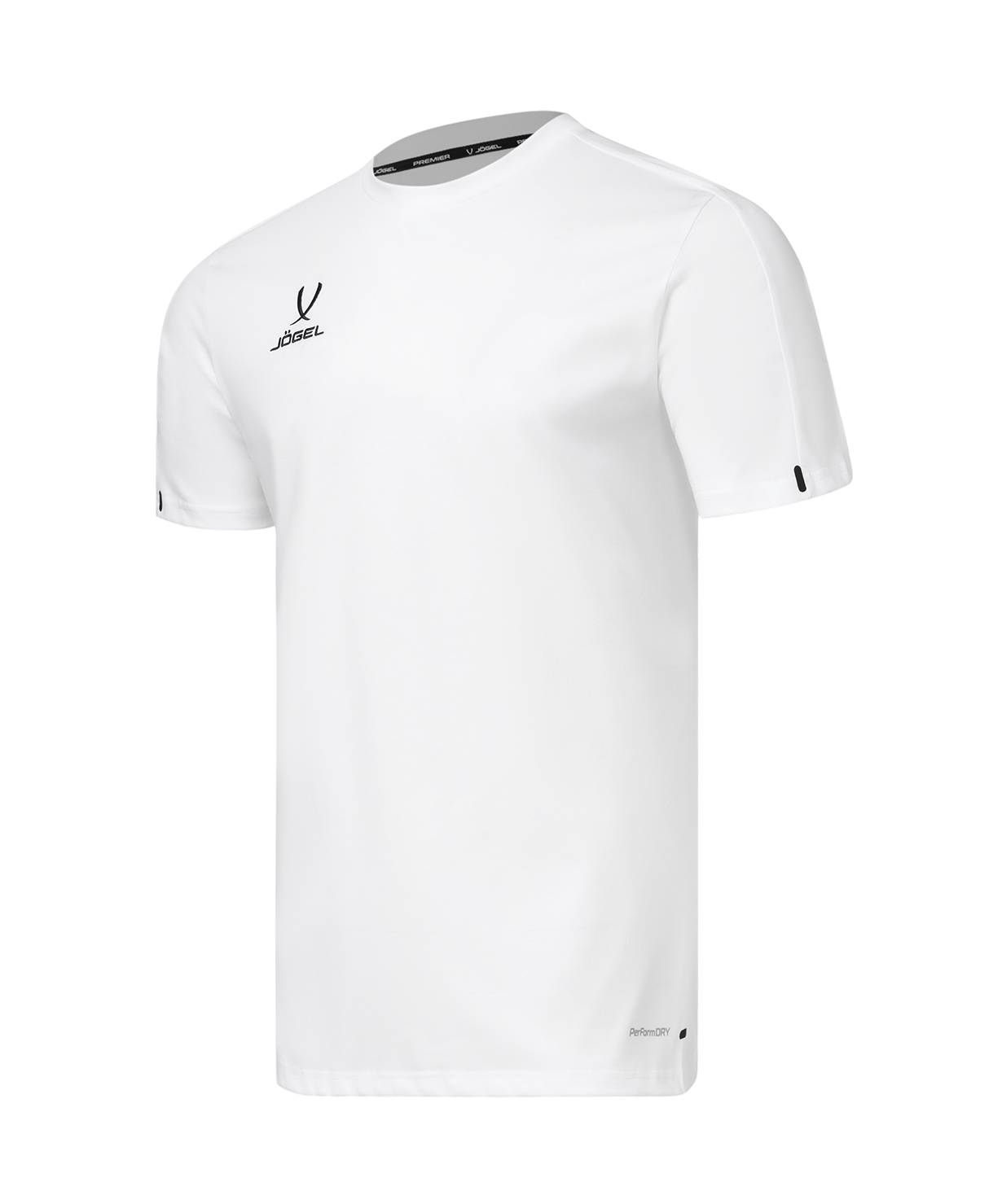 Футболка тренировочная JOGEL PREMIER PerFormDRY TRN CVC Tee, белый