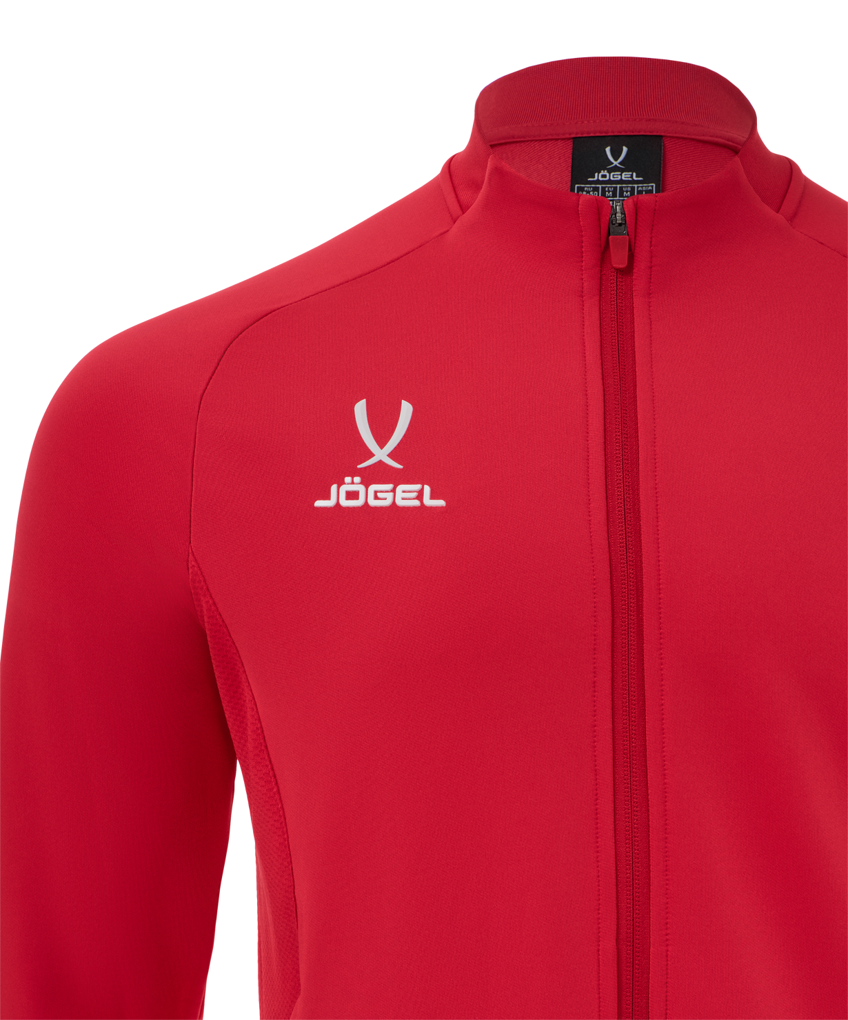 Джемпер тренировочный на молнии JOGEL PREMIER PerFormDRY Training FZ Jacket, красный, размер L