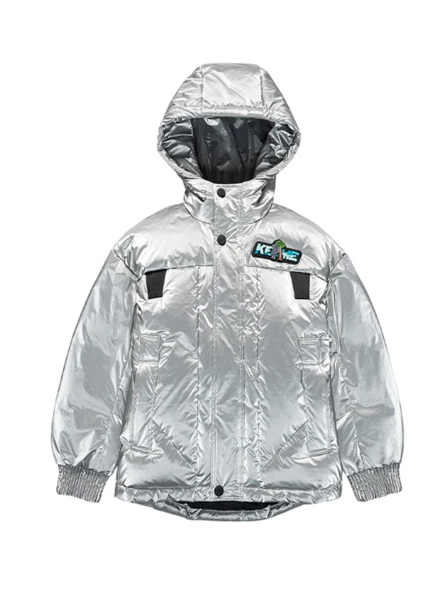 Пуховик KELME Short Down Jacket Silver
