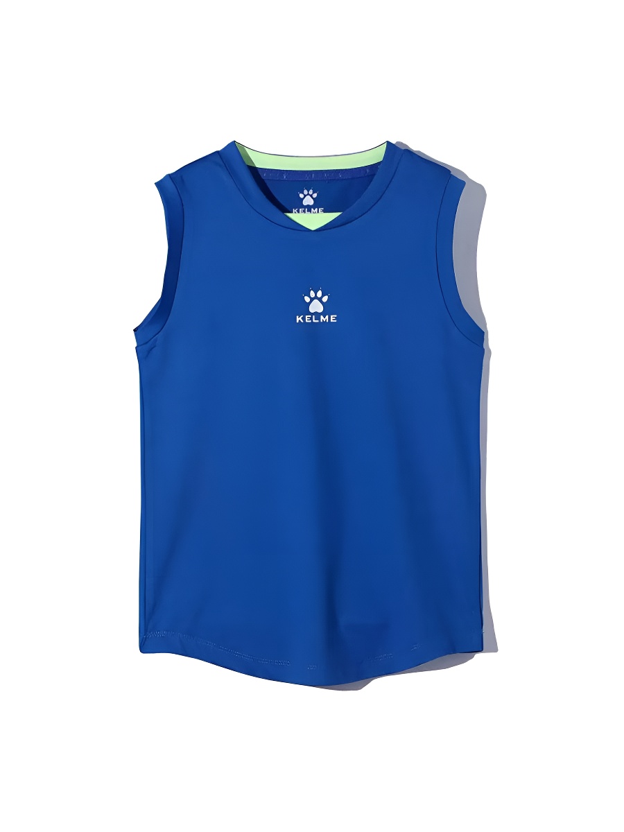Детская майка KELME Boys Vest Blue