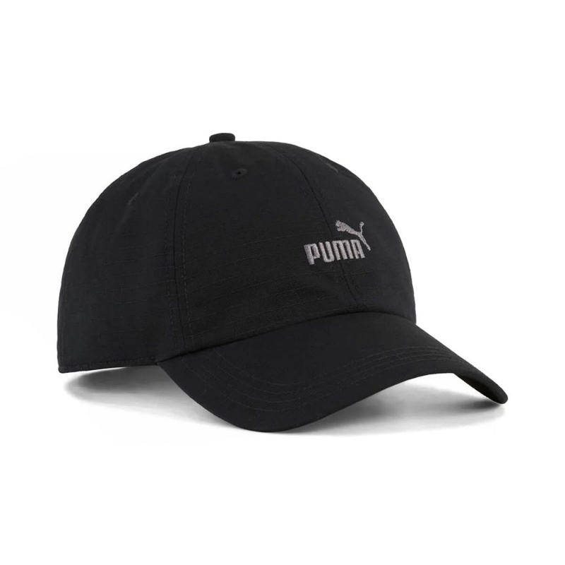 Бейсболка спорт. PUMA ESS Elevated BB Cap, 02598301, 100% хлопок, черный