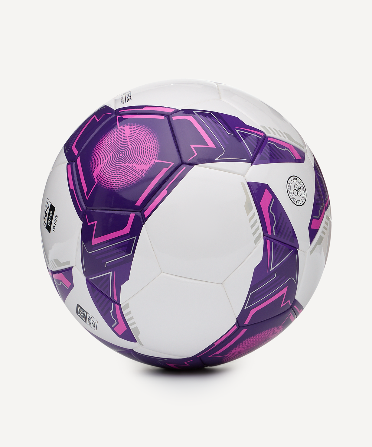 Мяч футзальный JOGEL Supernova WFL №4, размер 4