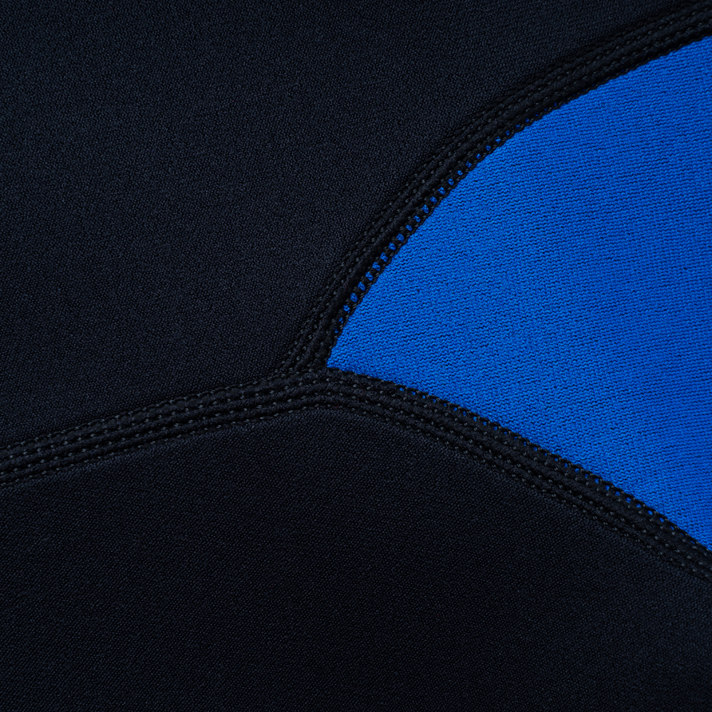 Гидрокостюм для плавания Salvas Shorty Nemo Man, MS0050-XXL, р. XXL, неопрен, чёрно-синий