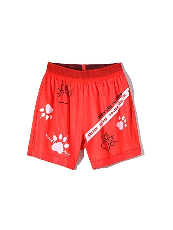 Детские шорты KELME Boy's Football Shorts Red