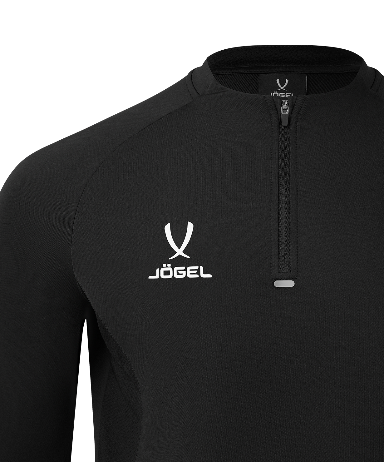 Джемпер тренировочный JOGEL PREMIER PerFormDRY Training 1/4 Zip Top, черный, размер L