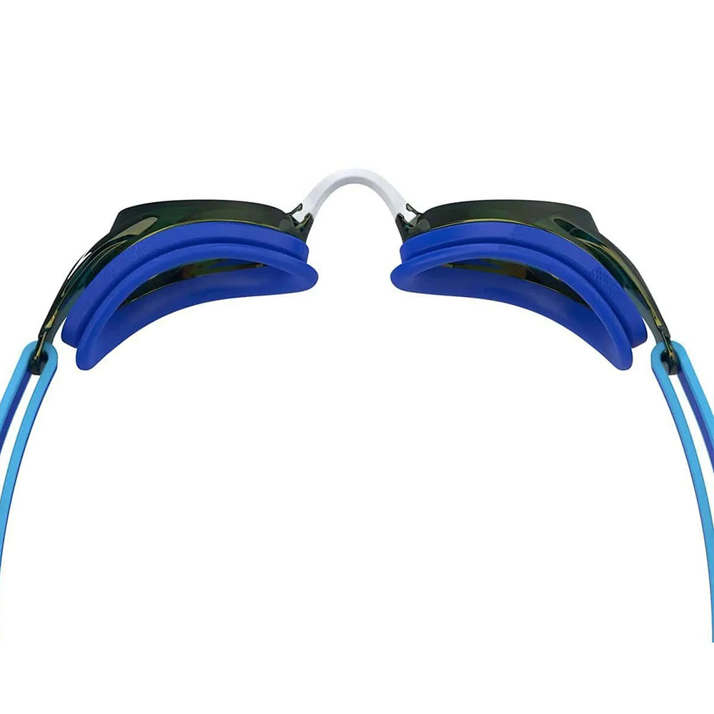 Очки для плав. детск. SPEEDO Vanquisher 3.0 Mirror Jr, 8-00475115334, WA Appr. ЗЕРКАЛЬ, линзы, синий