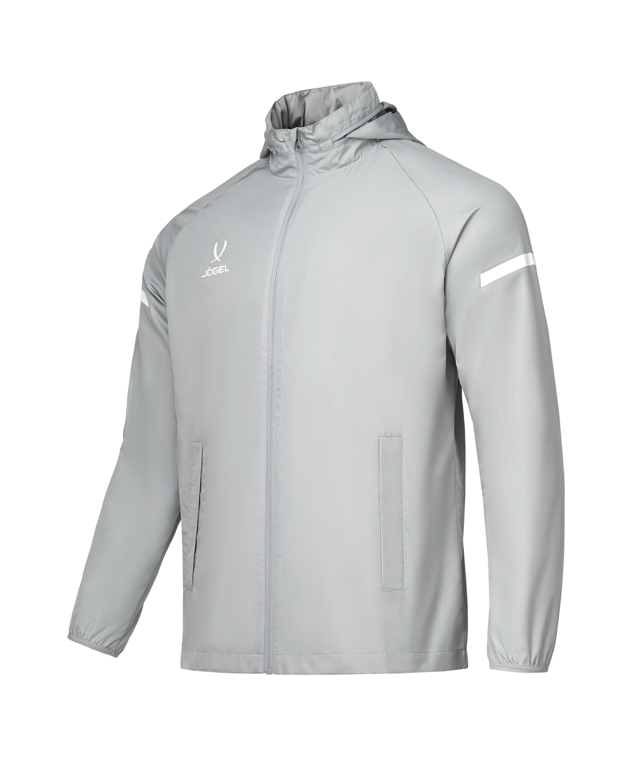Куртка ветрозащитная JOGEL CAMP 2 Rain Jacket, серый