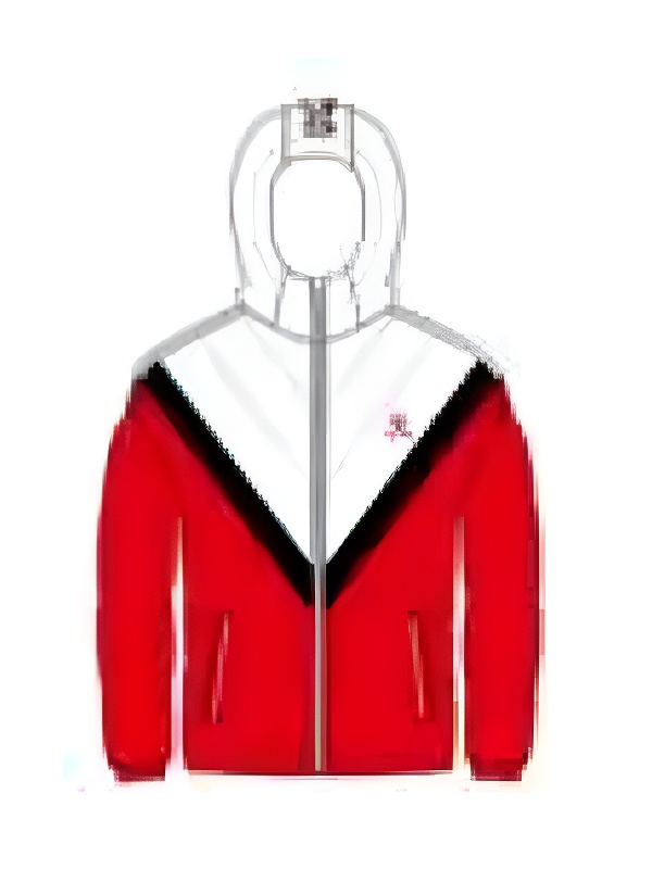 Детский пуховик KELME Girl's Down Jacket (Red/White)