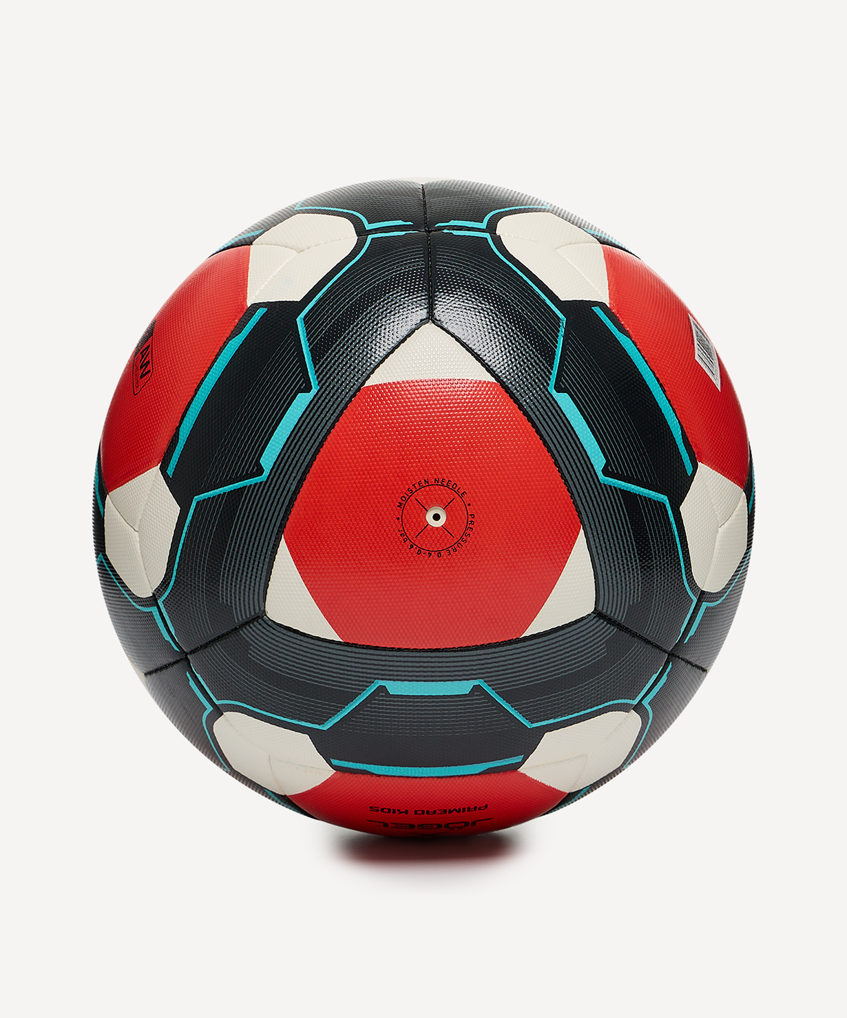 Мяч футбольный JOGEL Primero Kids №4, красный, размер 4