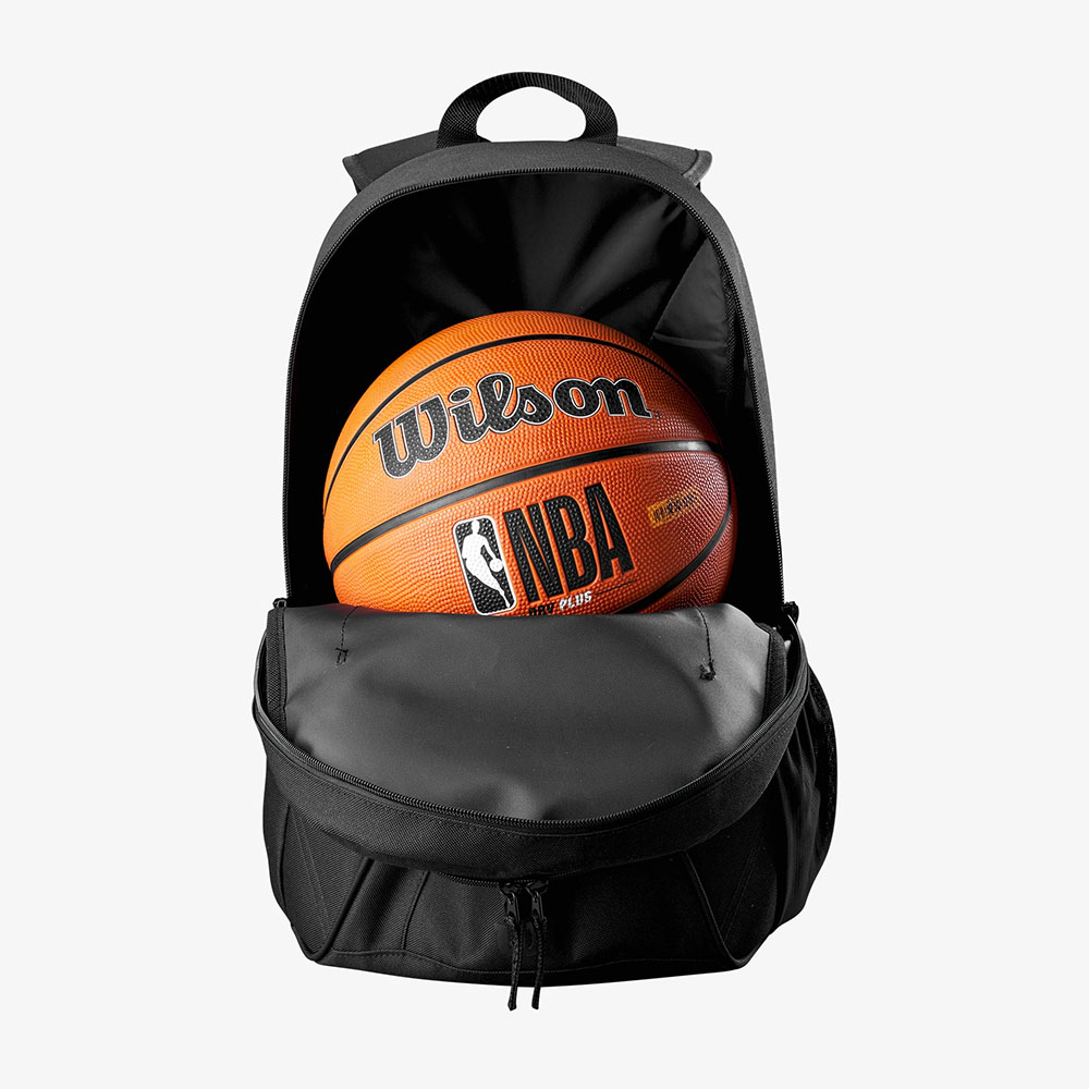 Рюкзак спорт. Wilson Team Golden State Warriors, WZ6015004, черный