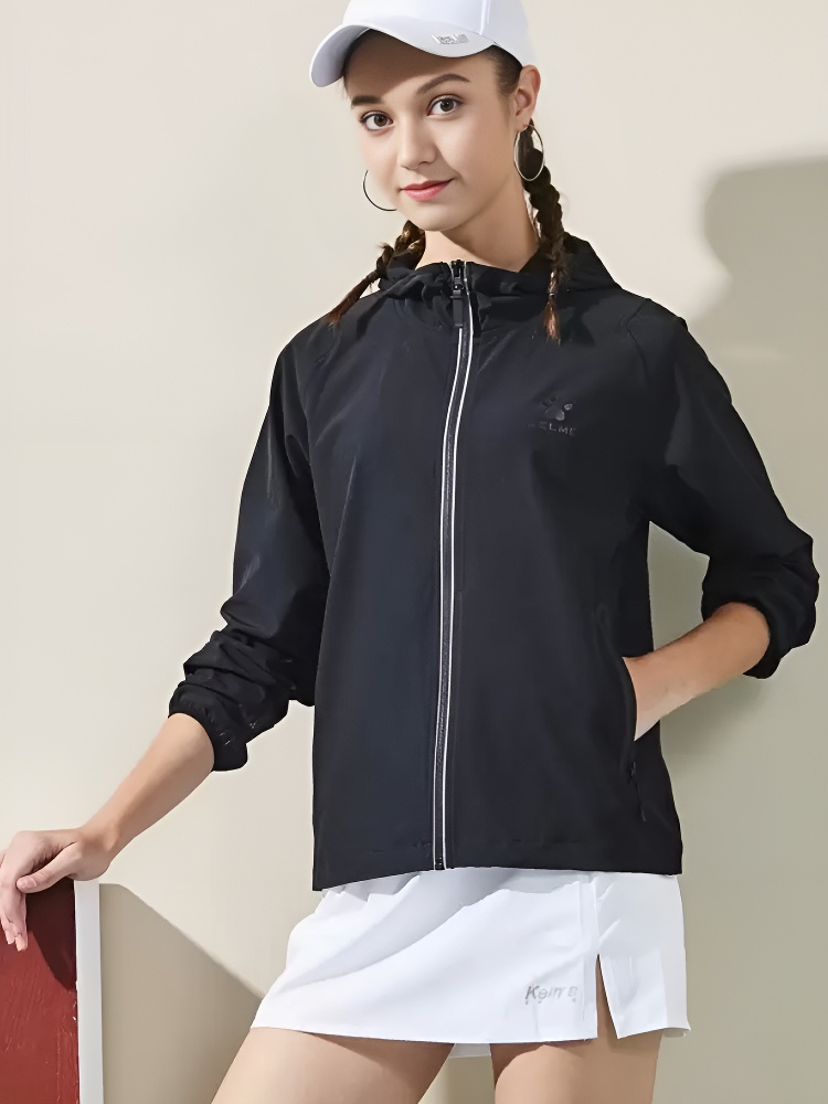 Ветровка KELME Thin Women's Woven Jacket Black