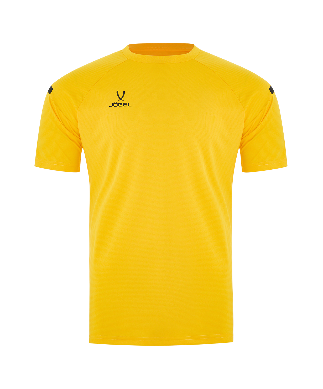 Футболка тренировочная JOGEL CAMP 2 Training Poly Tee, желтый/черный, размер L