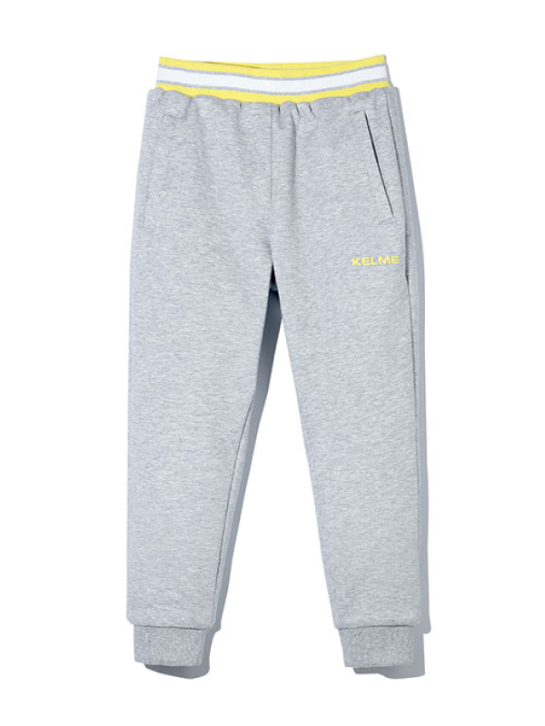 Детские брюки KELME Girl's Knitted Trousers Grey