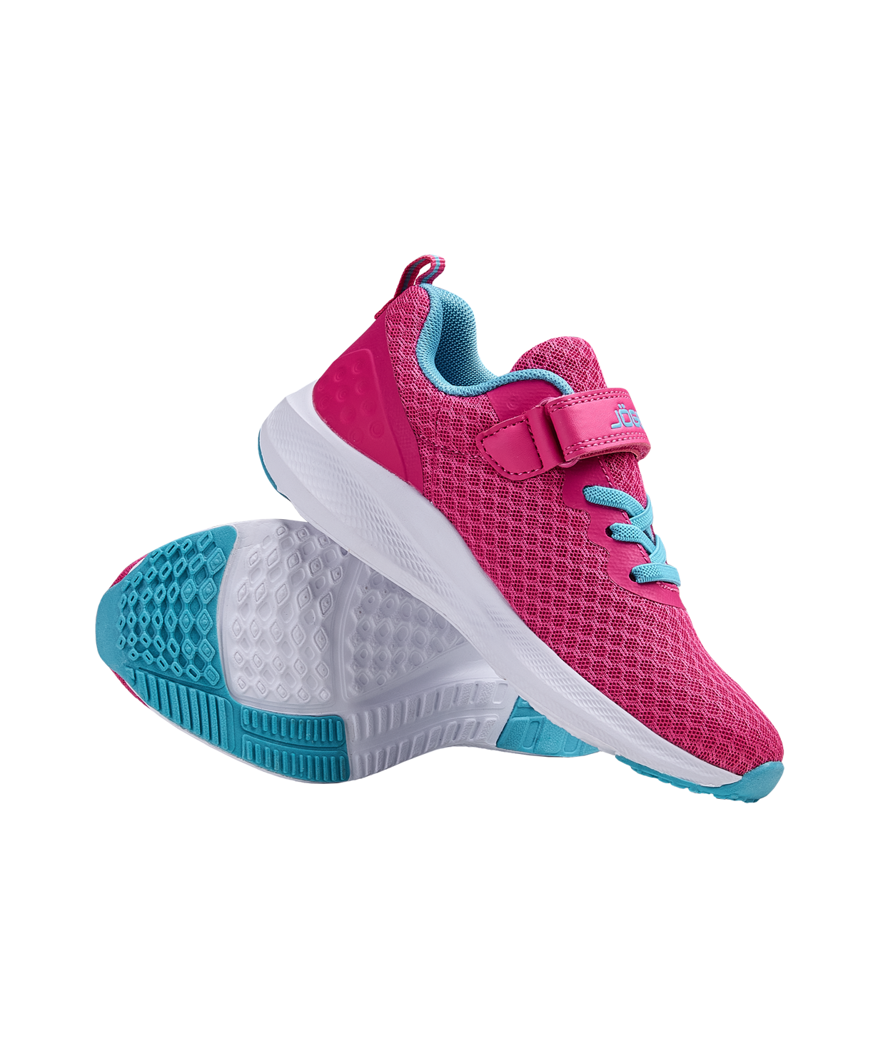 БЕЗ УПАКОВКИ Кроссовки спортивные JOGEL Airstream 3.0 KIDS, Fuchsia/Blue, детский