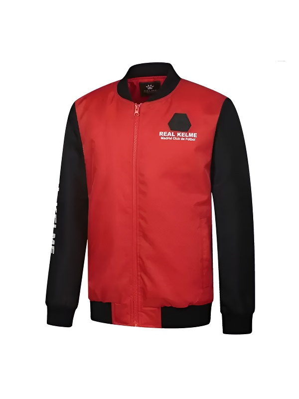 Детский бомбер KELME Boy's Cotton Clothing Red