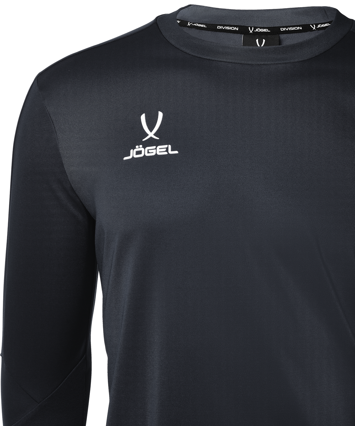 Джемпер тренировочный JOGEL DIVISION PerFormDRY Pro Training Top, черный, размер L