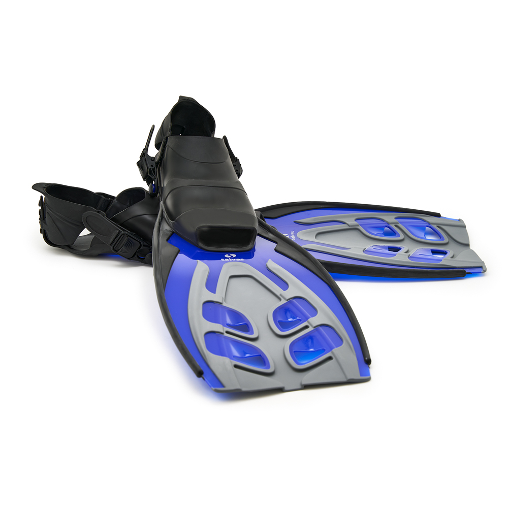 Ласты для плав. Salvas Tonic Dive, BA190LXBBSTS,TPR и Technoflex, р.L/XL, синий