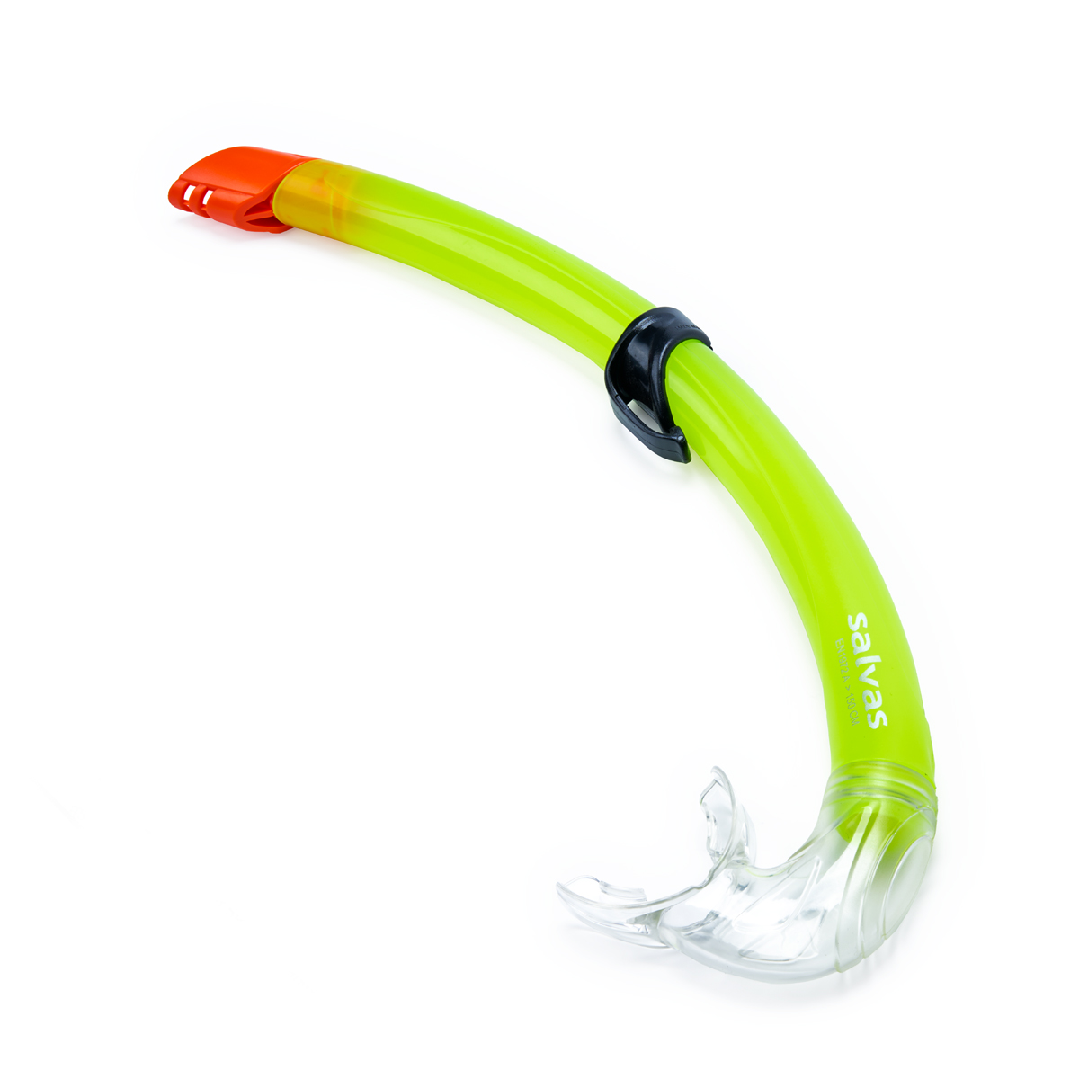Трубка плавательная Salvas Flash Junior Snorkel, DA301C0GGSTS, р. Junior, желтый