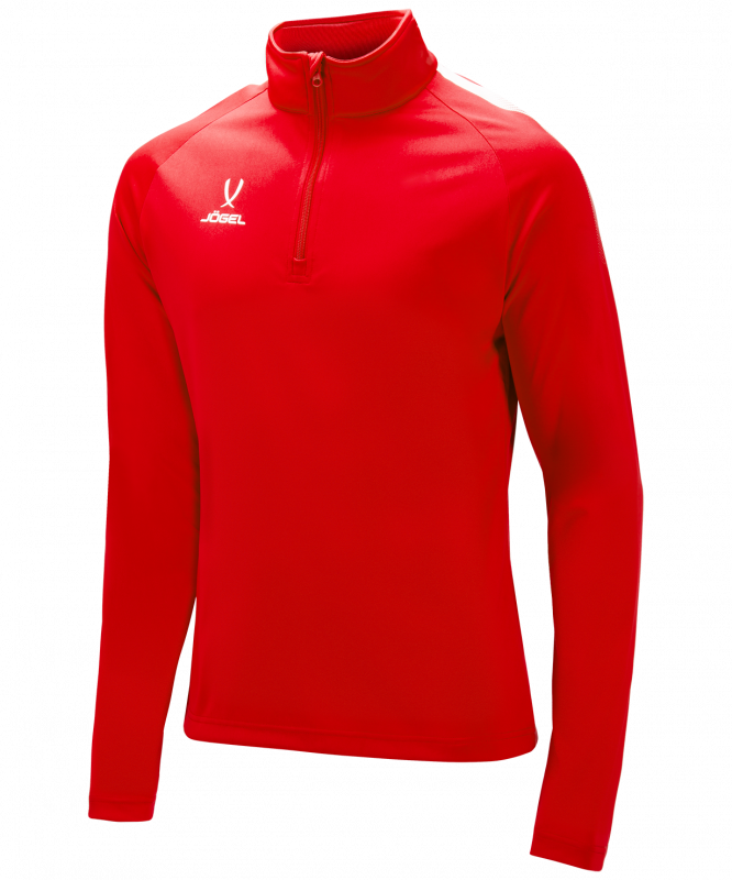 Джемпер тренировочный CAMP Training Top 1/4 Zip, красный, детский, размер XS