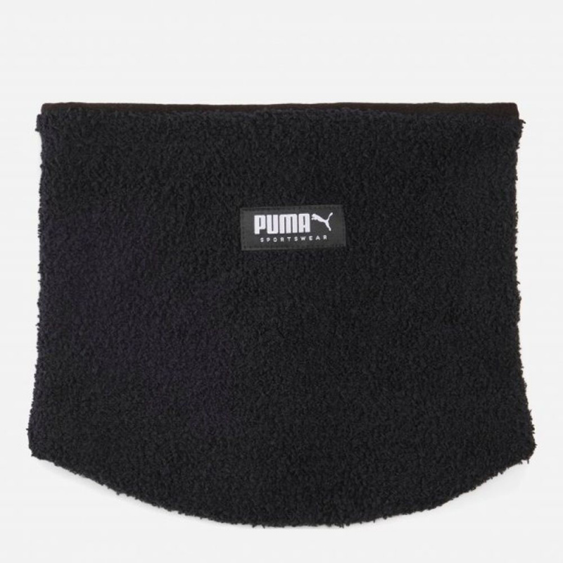 Шарф-снуд PUMA ESS Neck Warmer, 05436301, полиэстер, эластан, черный