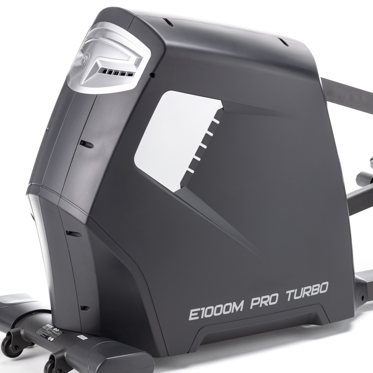 Эллиптический тренажер с автонаклоном профессиональный BRONZE GYM E1000M PRO TURBO (new)
