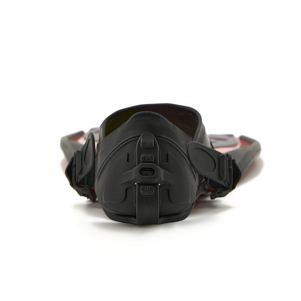 Ласты для плав. Salvas Tonic Dive, BA190LXR1STS,TPR и Technoflex, р. L/XL, красный