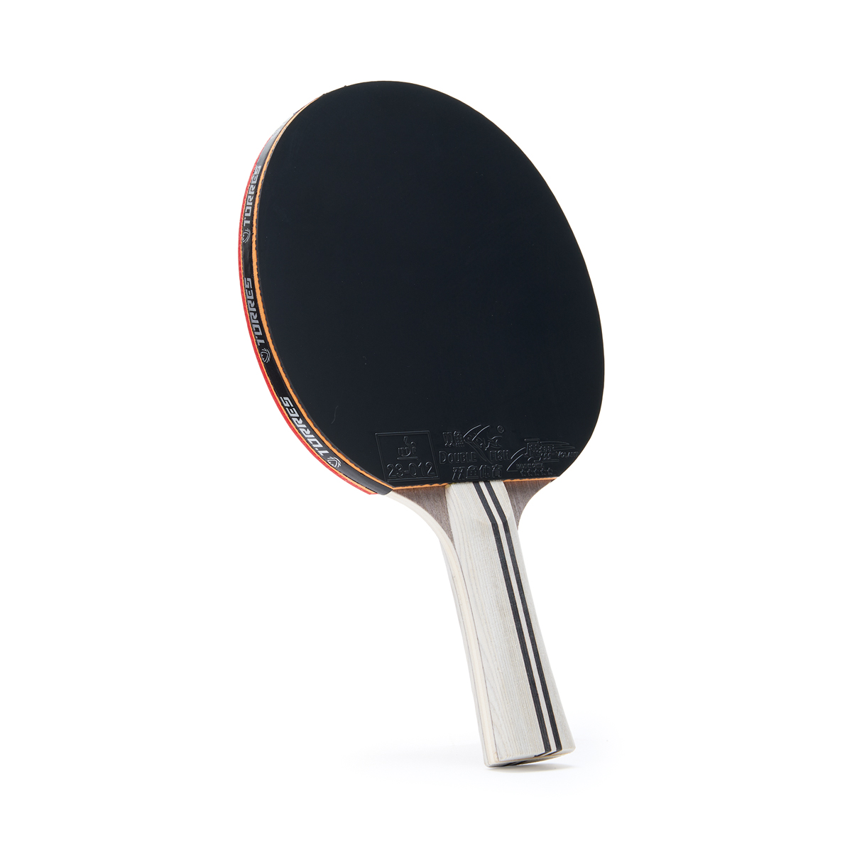 Ракетка для н/т TORRES Profi 5*, TT23009, для спортсменов, накладка 2,0 мм, конич. ручка