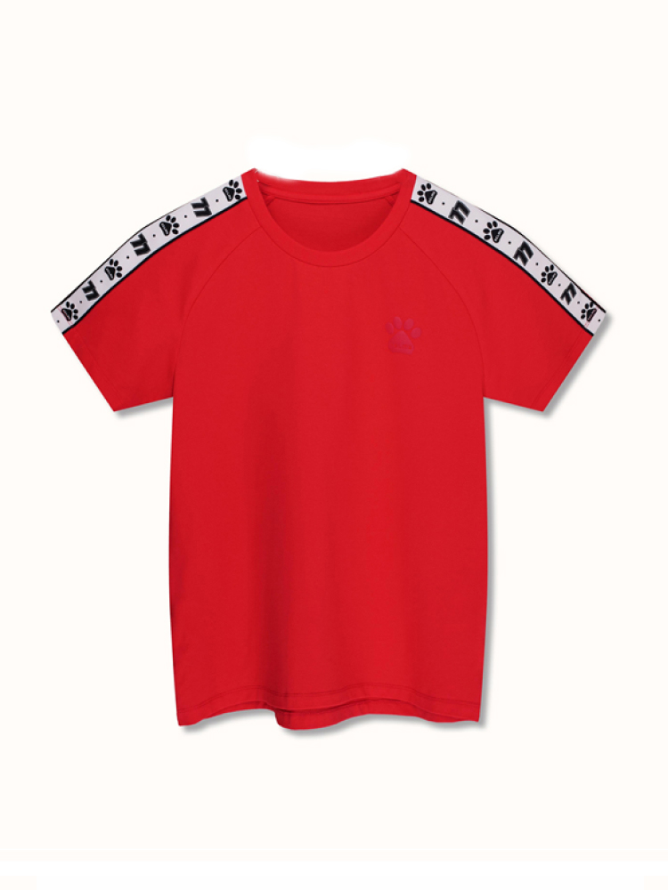 Детская футболка KELME Boys Short Sleeve T-Shirt Red