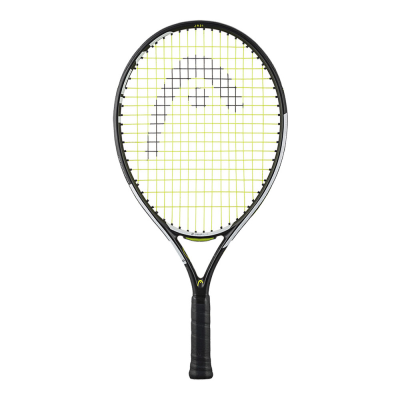 Ракетка б/т дет.HEAD IG Speed 21 Gr06, 230034, для дет. 4-6лет, композит,со струнами, черно-зел
