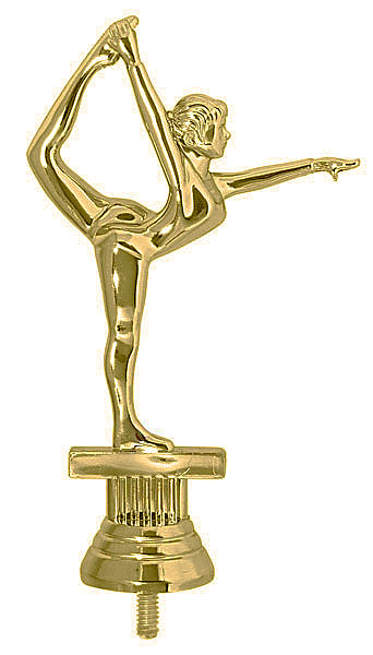 Фигура B357/G художественная гимнастика (H-14 см)