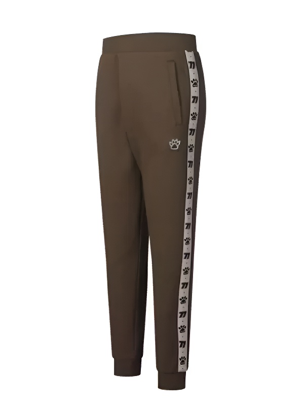 Детские брюки KELME Boy's Knitted Trousers Dark Brown