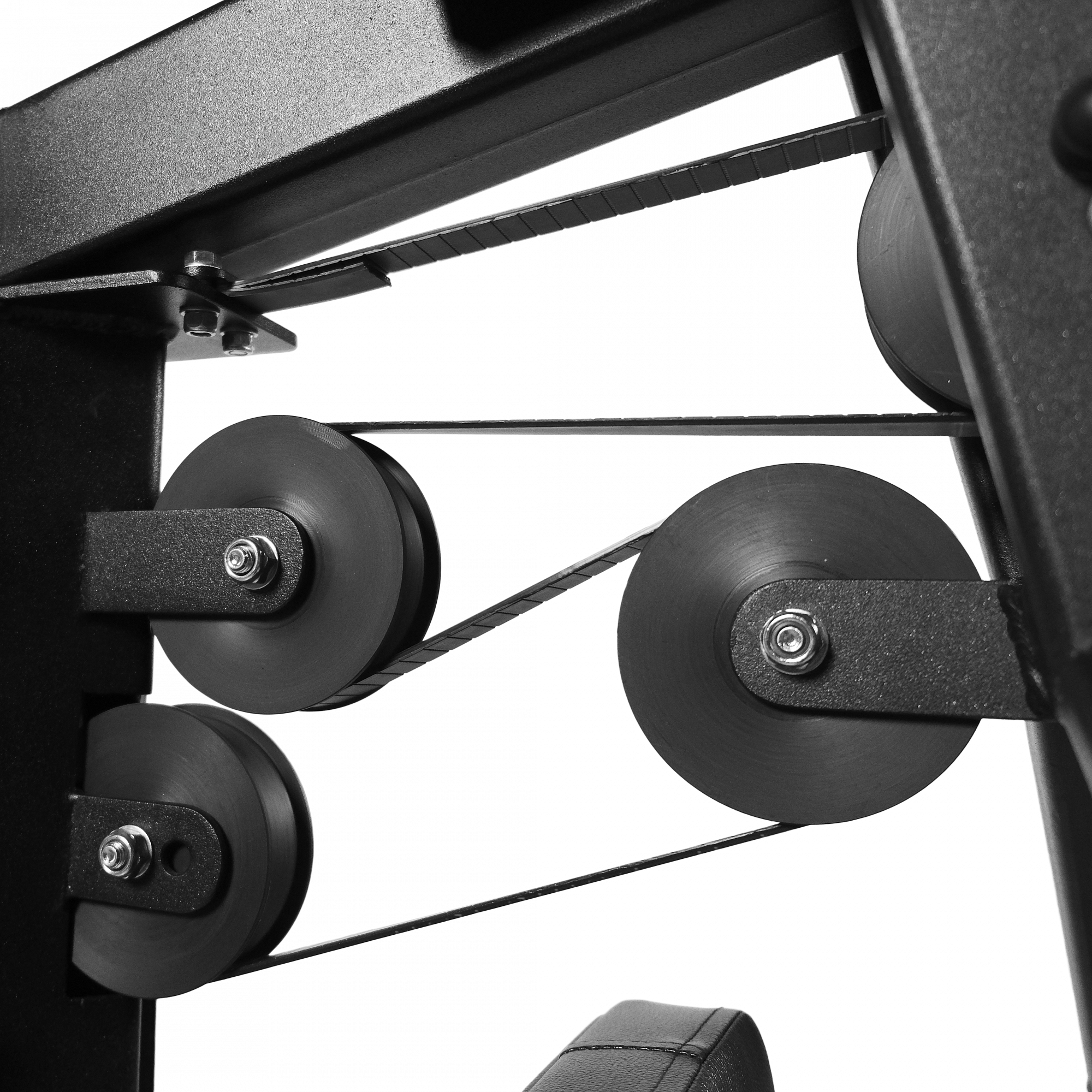 Жим от груди профессиональный BRONZE GYM PARTNER ML-815