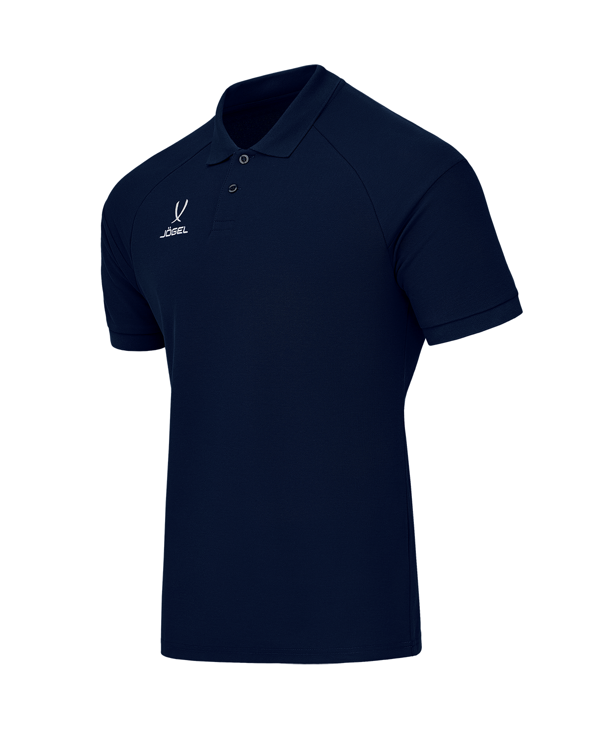 Поло JOGEL CAMP 2 CVC Polo, темно-синий