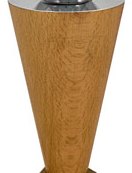 Стемма деревянная SD 5020/W конус (H-19 см, Dв-100 мм)