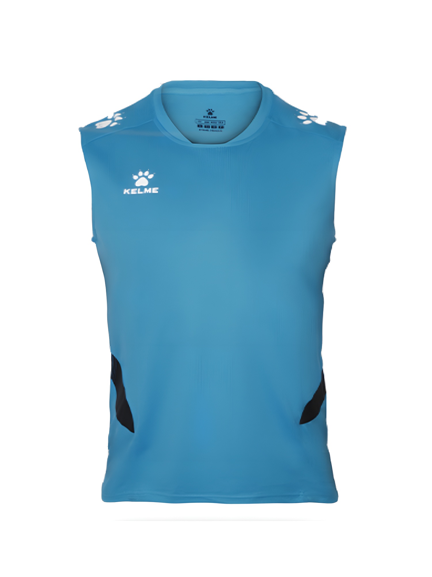 Манишка KELME 22 Years Middle Armour Training Vest (Light Blue/White)