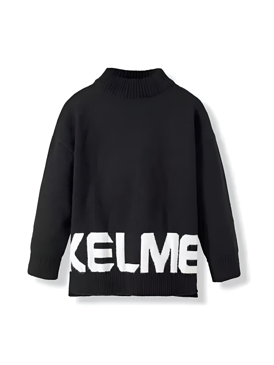 Детский свитшот KELME Girl's Sweaters Black