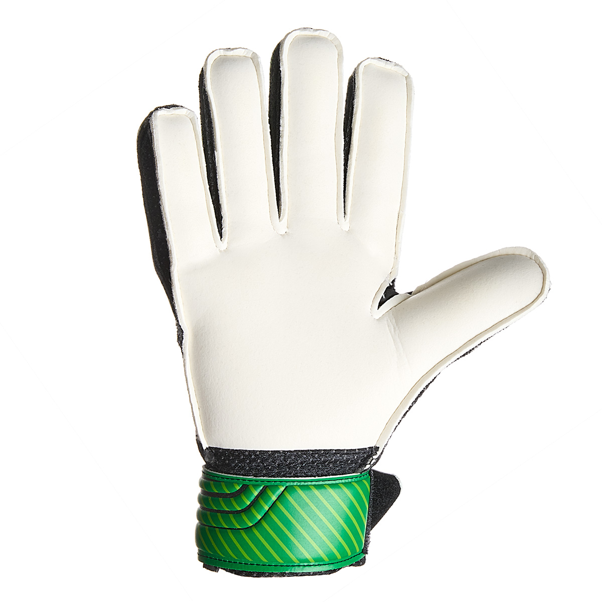 Перчатки врат. TORRES Junior, FG0523606-7, р.7, 3 мм латекс, удл.манж.,черно-зеленый