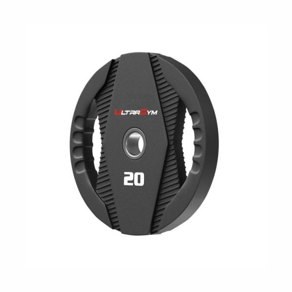 Altezani Диски полиуретановые UG2030С с двумя хватами в ассортименте 1,25кг