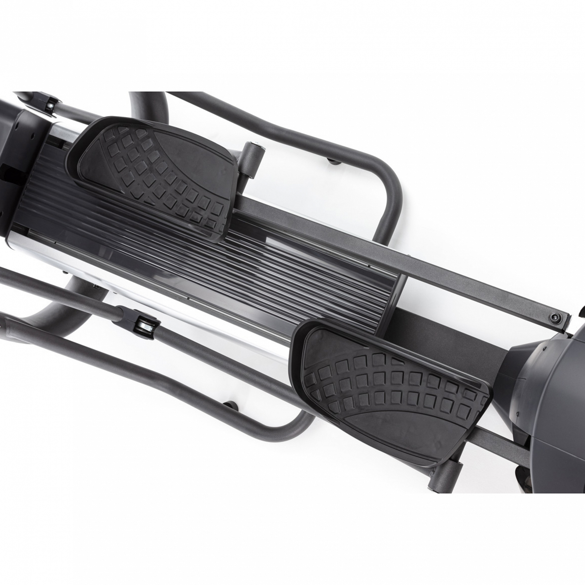 Эллиптический тренажер с автонаклоном профессиональный BRONZE GYM E1000M PRO TFT TURBO (new)