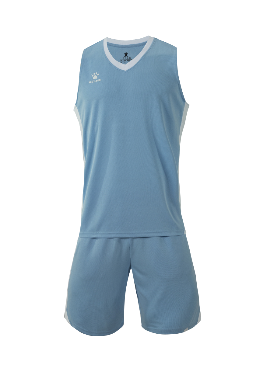 Баскетбольная форма KELME Basketball Clothes Light Blue
