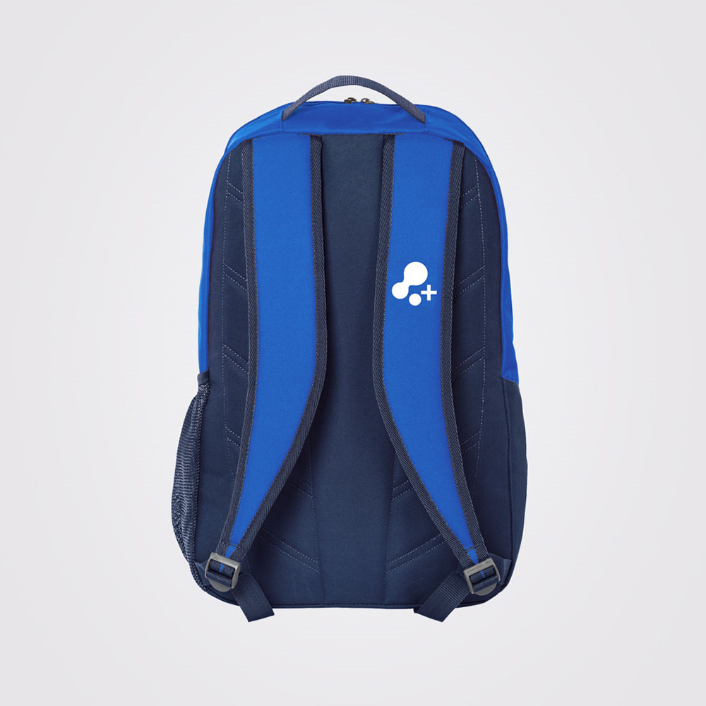 Рюкзак спорт. +ADRENALINA Kim, 4305-050, полиэстер, ярко-синий