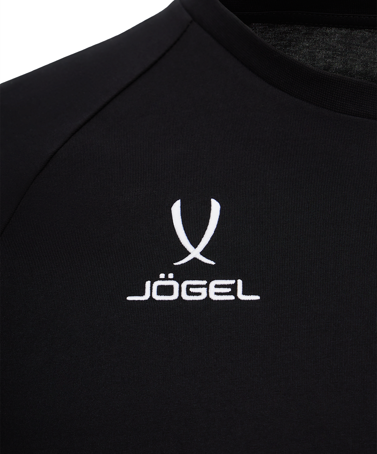 Футболка тренировочная JOGEL CAMP 2 CVC Training Tee, черный, размер L