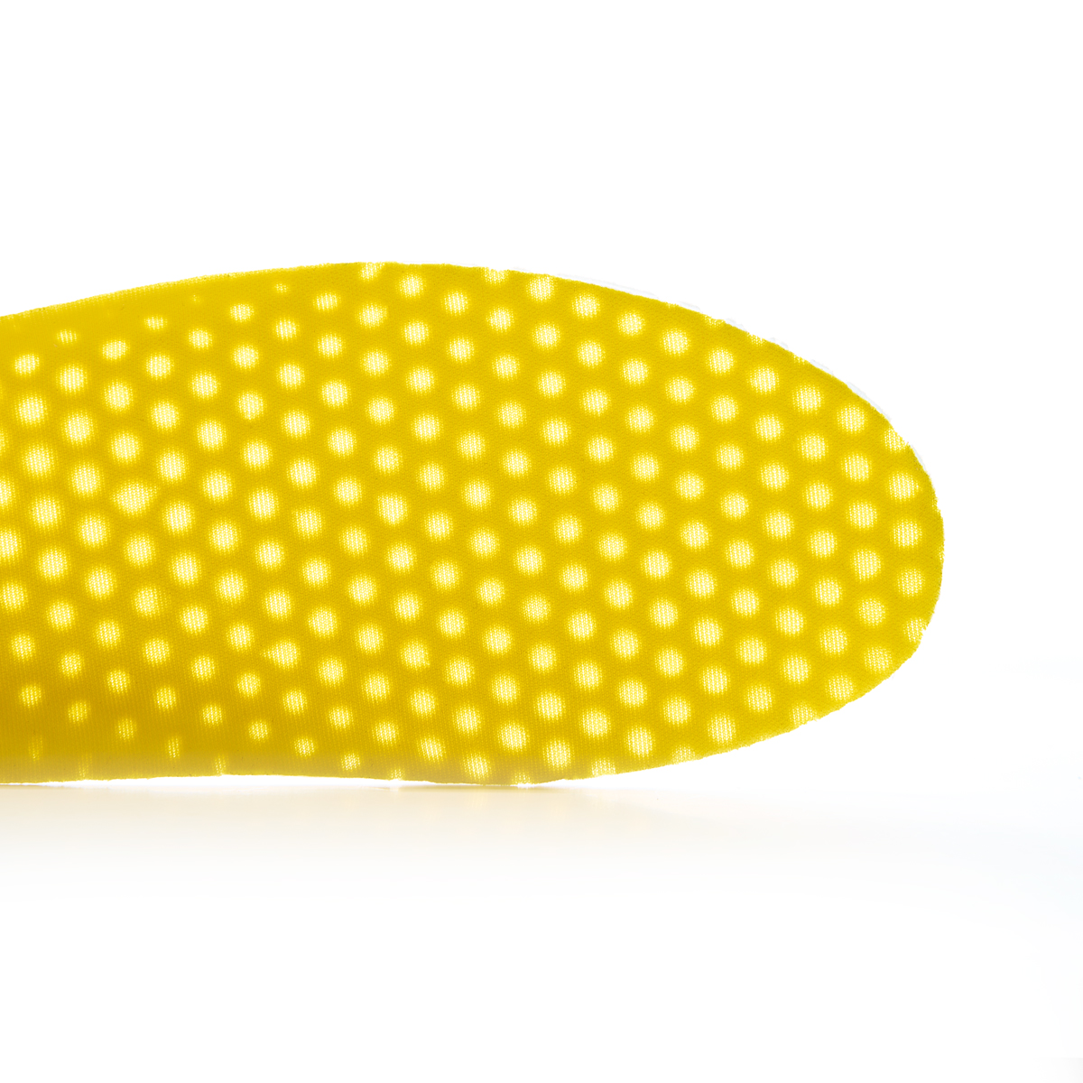 Стельки для обуви TORRES, TI48248-34 , р.34, толщина 3-6мм, ЭВА,текстиль, желтый
