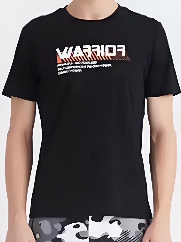 Футболка KELME Men's Short Sleeve T-Shirt Black