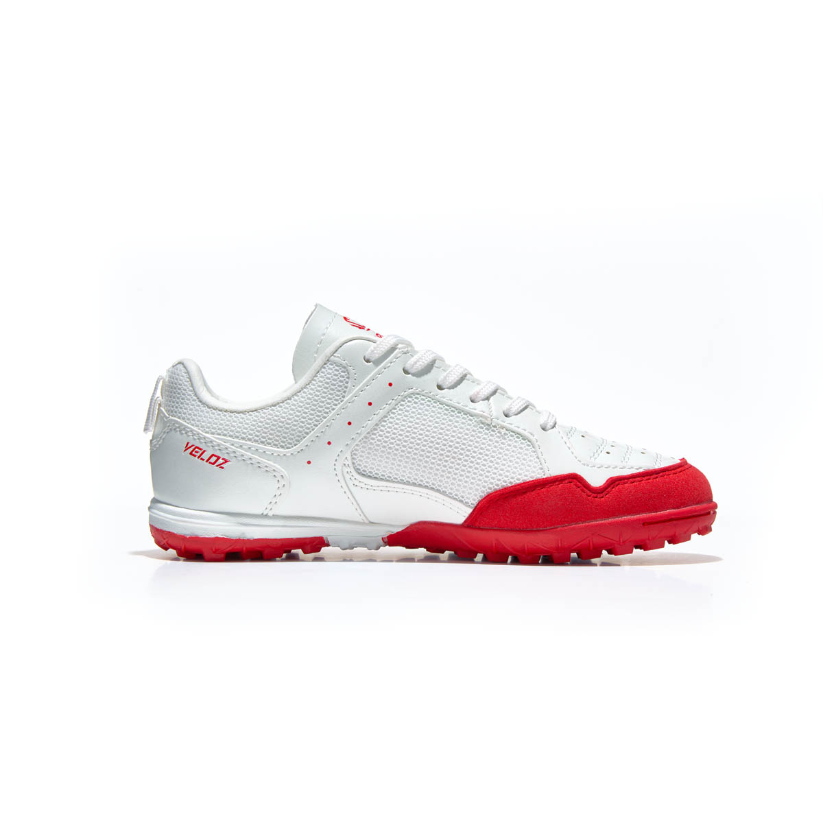 Бутсы футб.(многошиповки) TORRES VELOZ детские, TS13724250-32, р.32, микрофибра, текстиль, белый