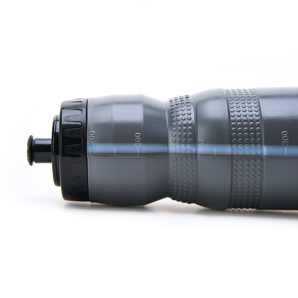 Бутылка для воды ADRENALINA WB80041, 700мл, пластик, серая